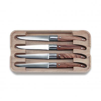 Laguiole Expression knives - Olive Wood